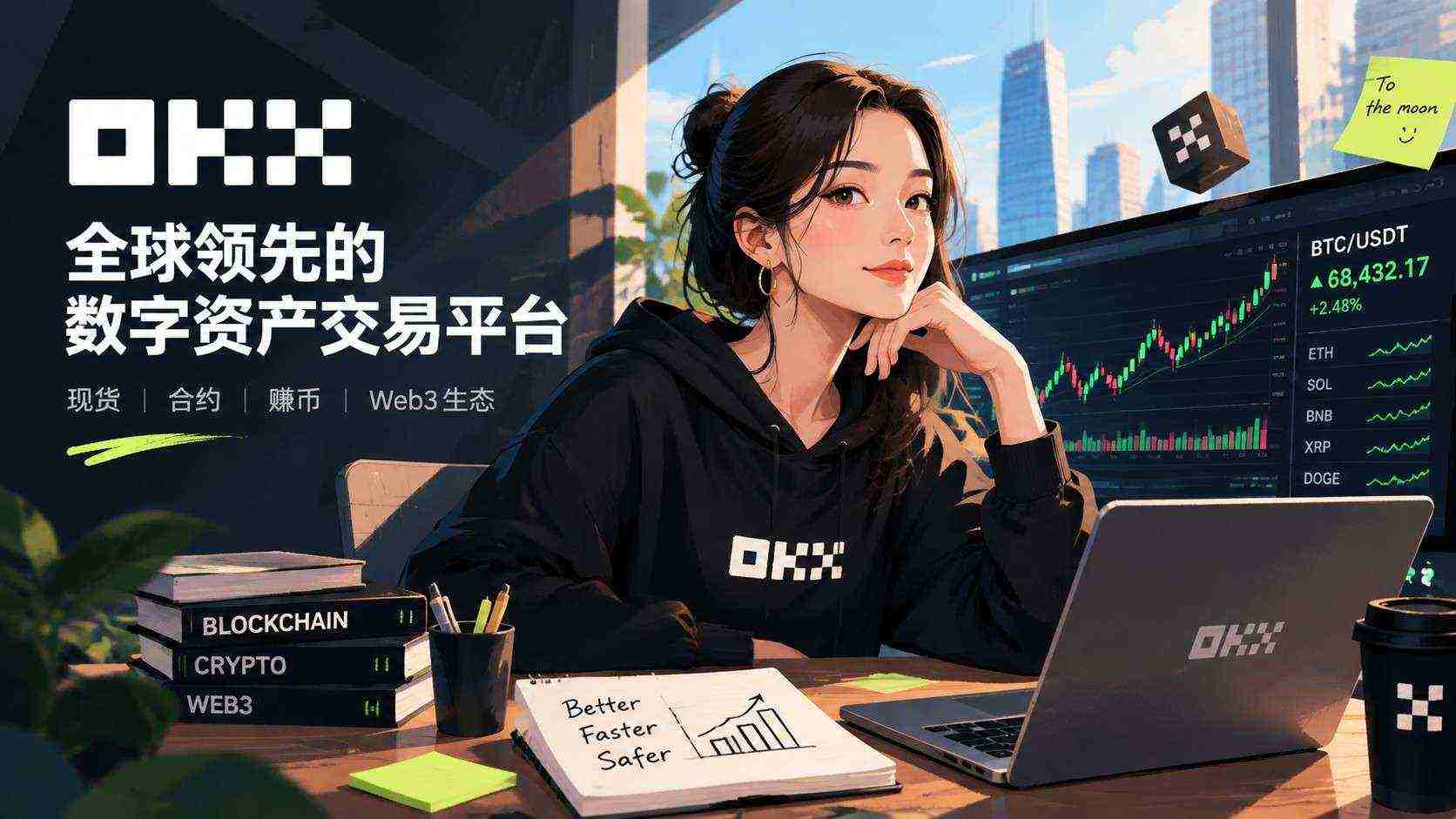 欧交易所APP官方下载 移动端交易界面展示